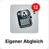 2. Eigener Abgleich